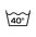 Max temperature of wash 40 u00b0C